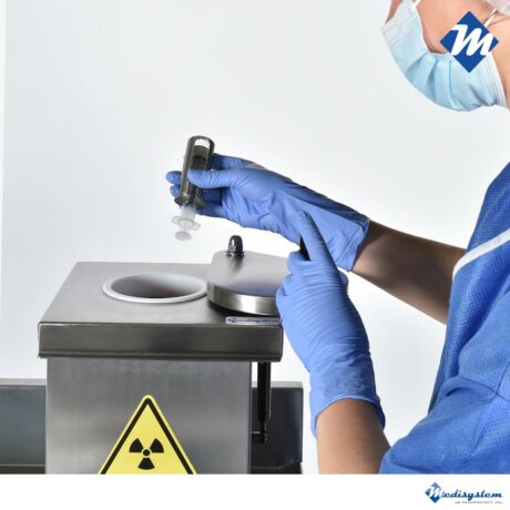 Poubelle blindée Medisharp